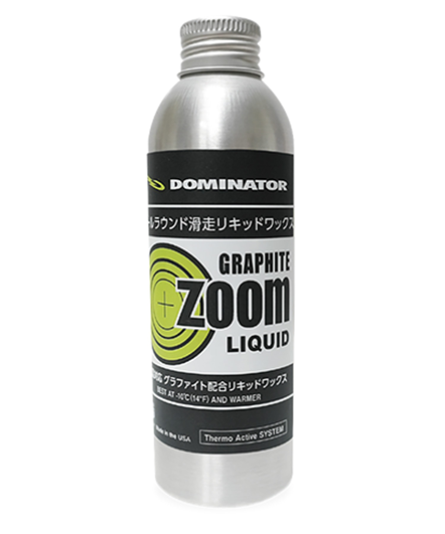DOMINATOR ドミネーター DM-G.ZOOM-LQD グラファイト リキッド
