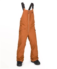 VOLCOM ボルコム PT BARKLEY INS BIB OVALL スノーボード ウェア