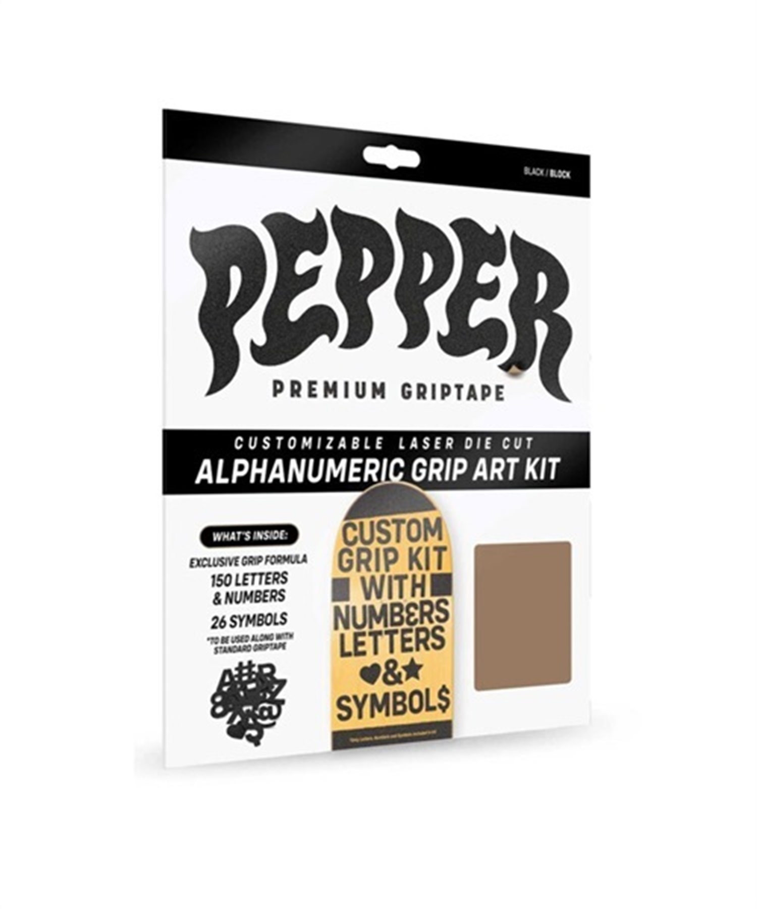 デッキテープ スケートボード Pepper Griptape Co ペッパー グリップ
