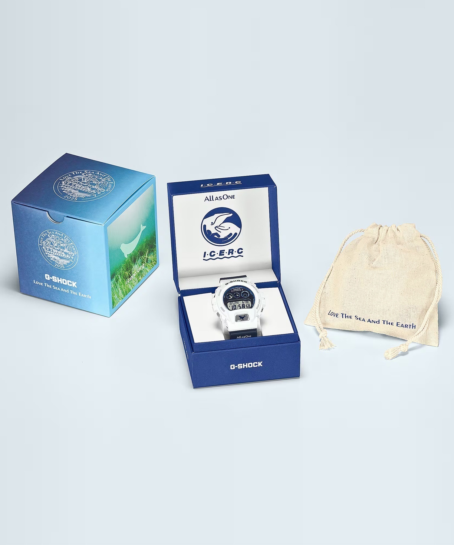 G-SHOCK ジーショック 時計 ICERC Japan コラボレーションモデル 2025