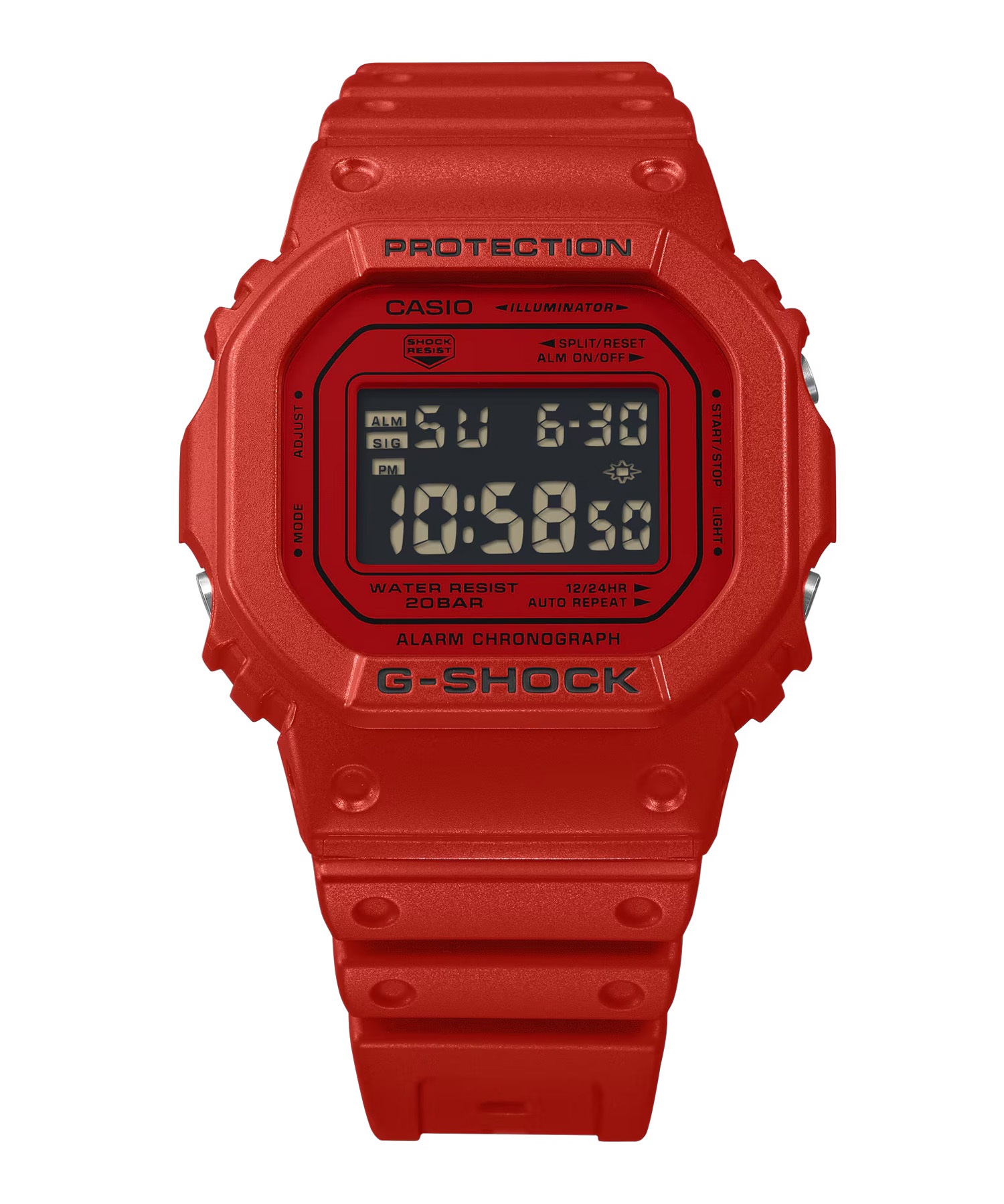 G-SHOCK ジーショック 腕時計 ICONIC RED DW-5600RRB-4JF 時計