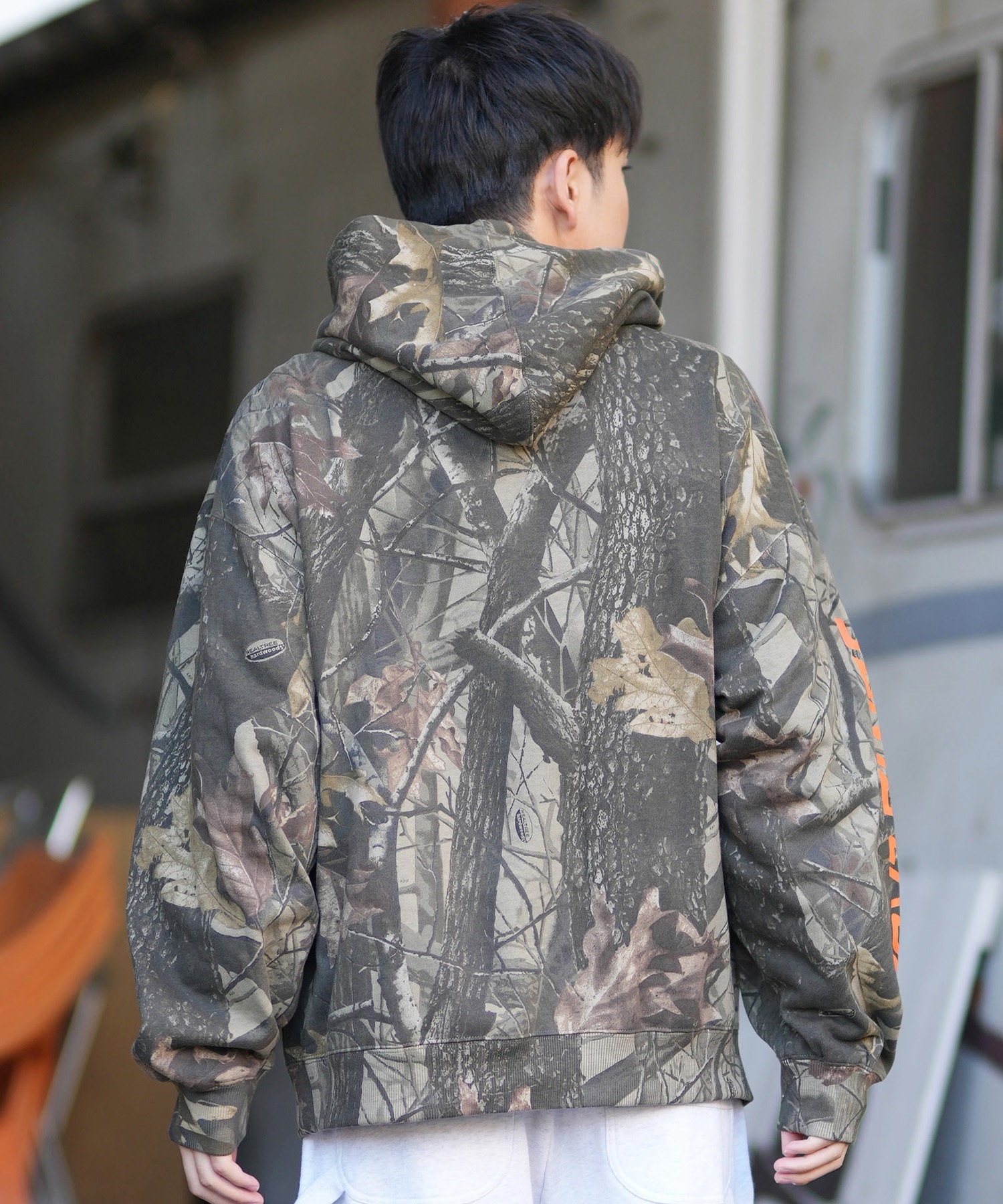 SANTA CRUZ サンタクルーズ プルオーバー パーカー メンズ リアル