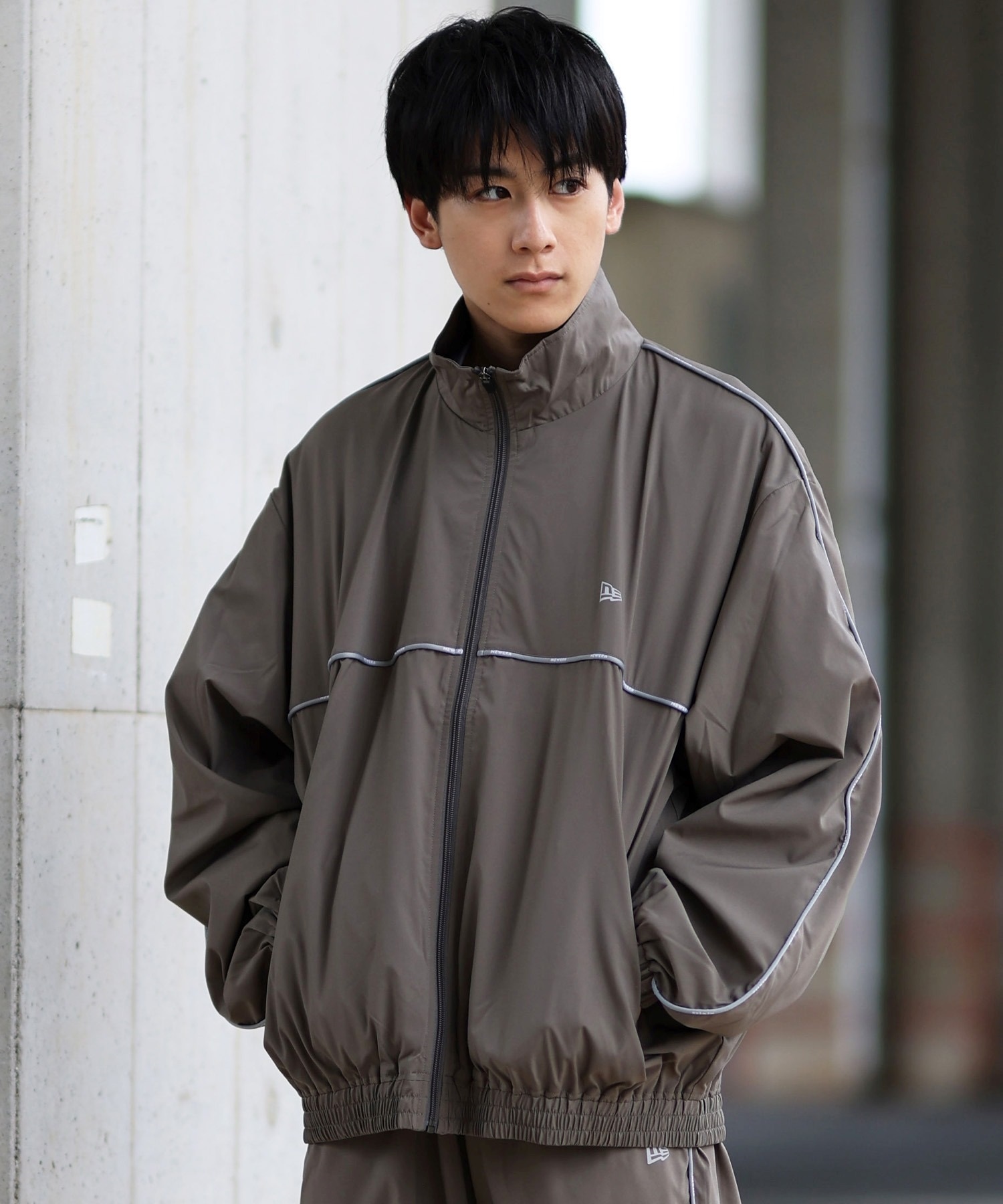 NEW ERA ニューエラ ジャケット メンズ トラックジャケット