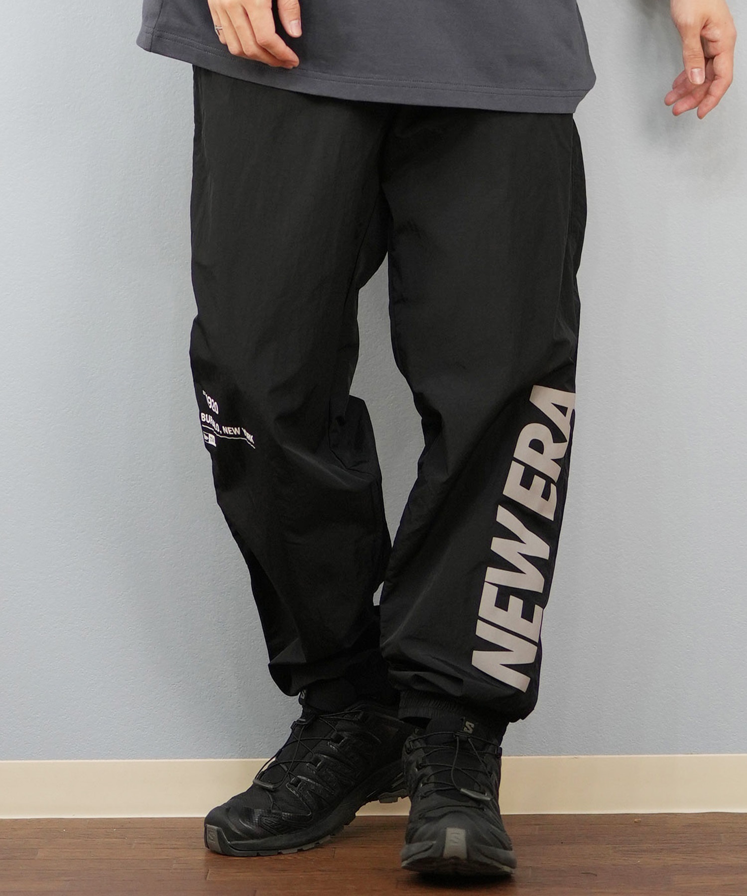 NEW ERA ニューエラ ジャージ トラックパンツ メンズ ナイロン