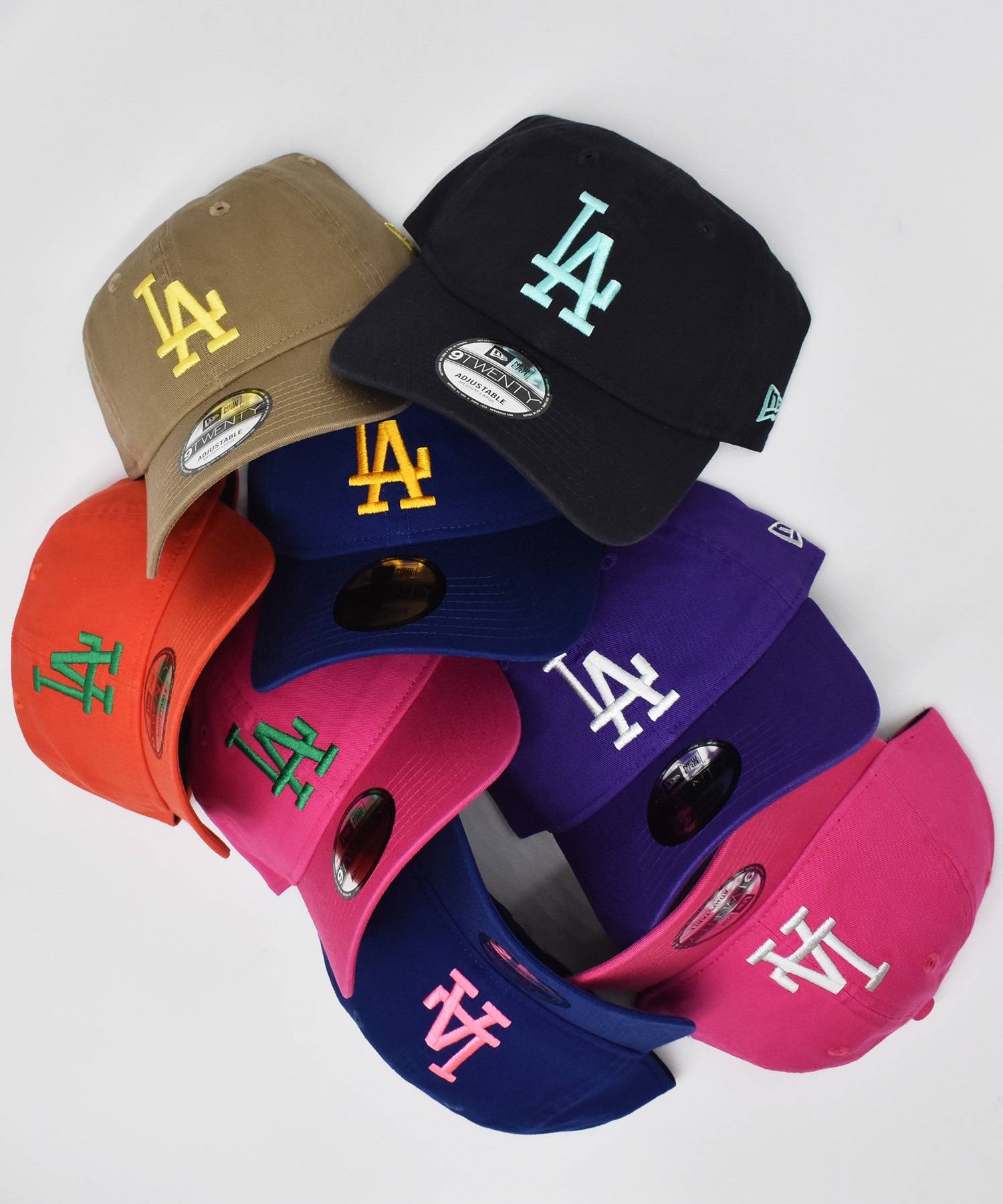 NEW ERA ニューエラ キャップ 帽子 9TWENTY ロサンゼルス・ドジャース