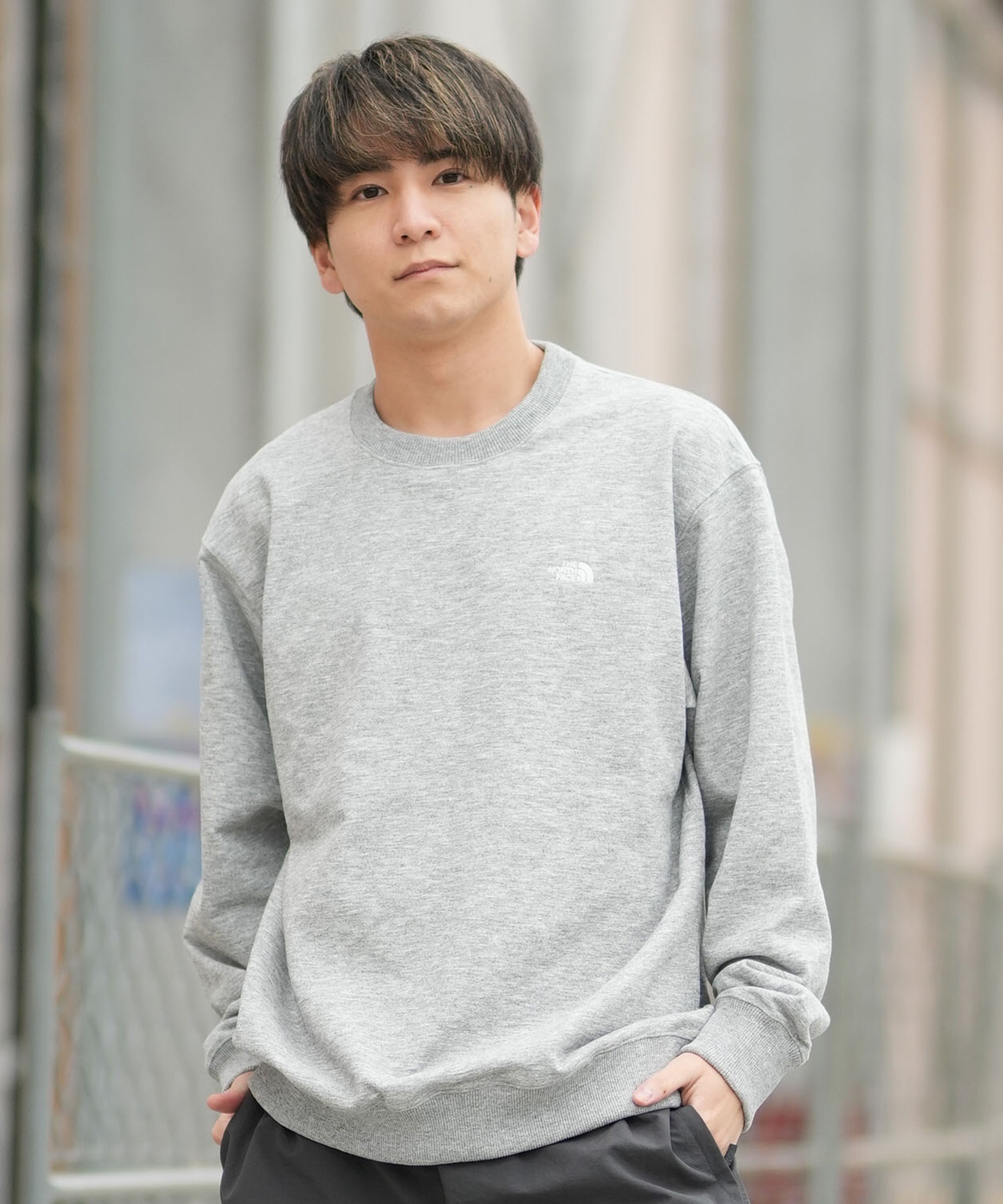 THE NORTH FACE ザ・ノース・フェイス トレーナー スウェット メンズ