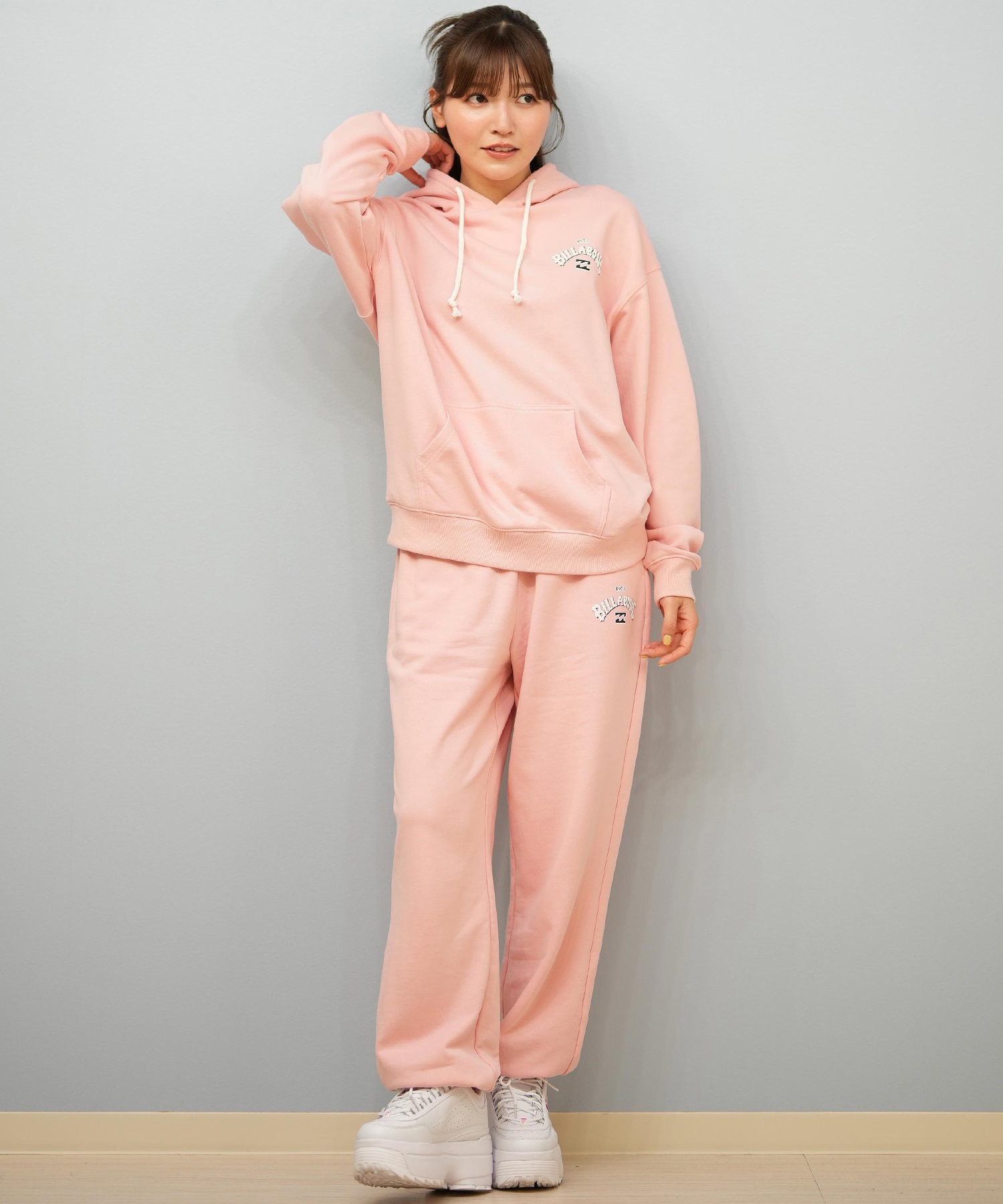 BILLABONG ビラボン ロングパンツ レディース スウェットパンツ 裏毛