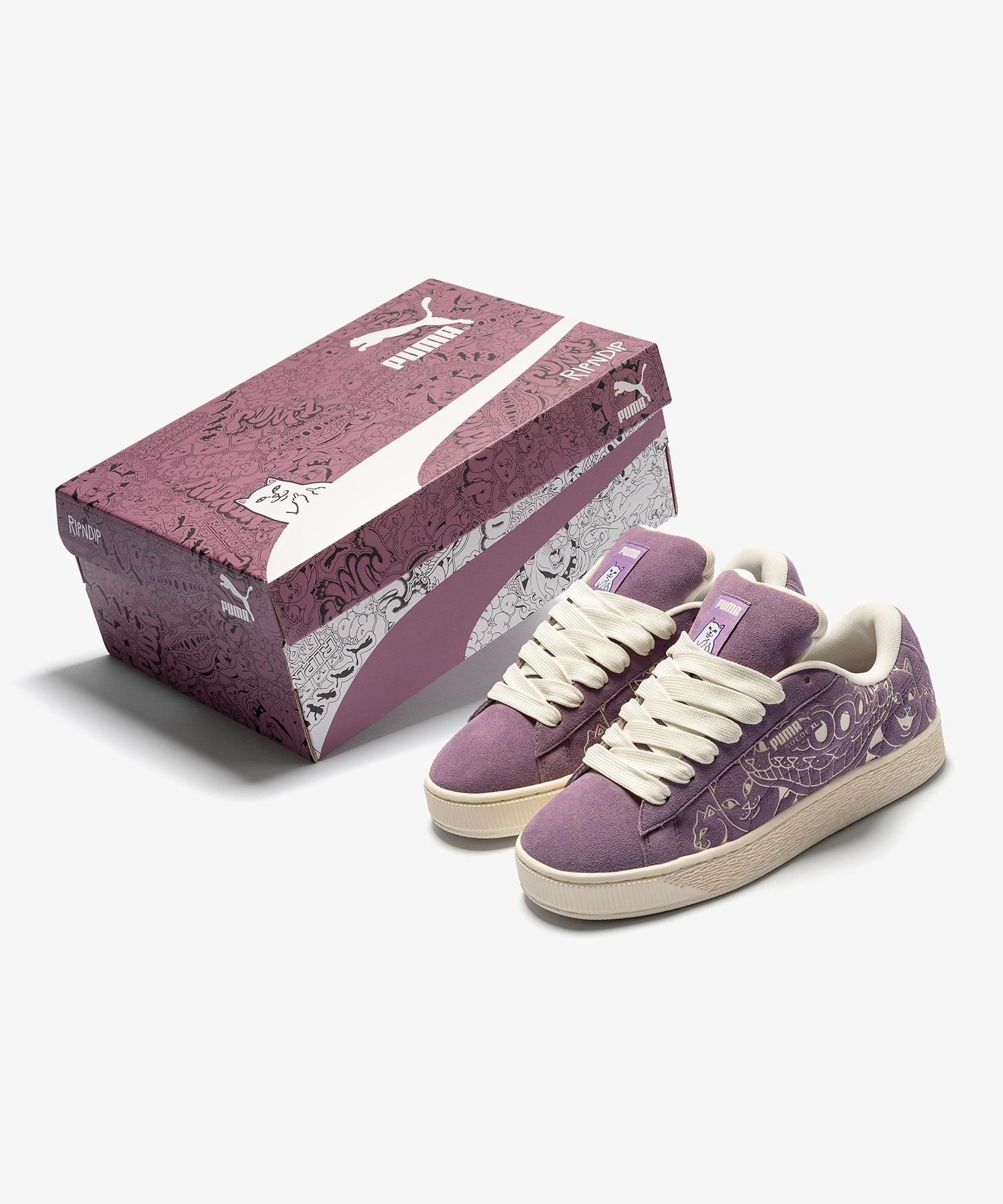 PUMA プーマ × RIPNDIP リップンディップ コラボ メンズ スニーカー