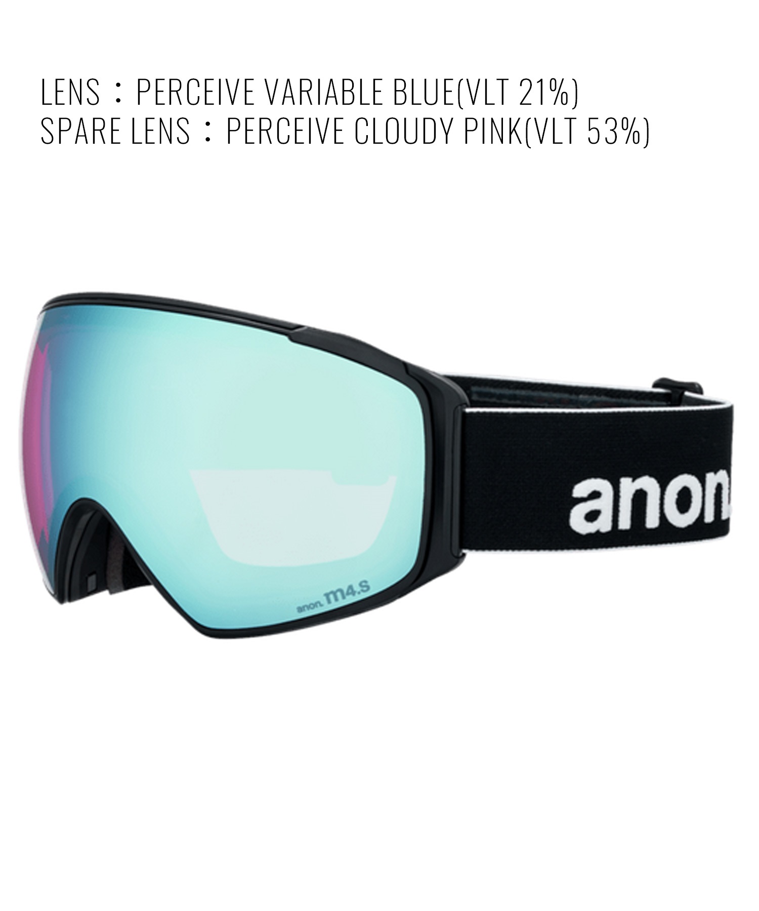 ANON アノン M4S Goggles MFI Face Mask Toric スノーボード ゴーグル