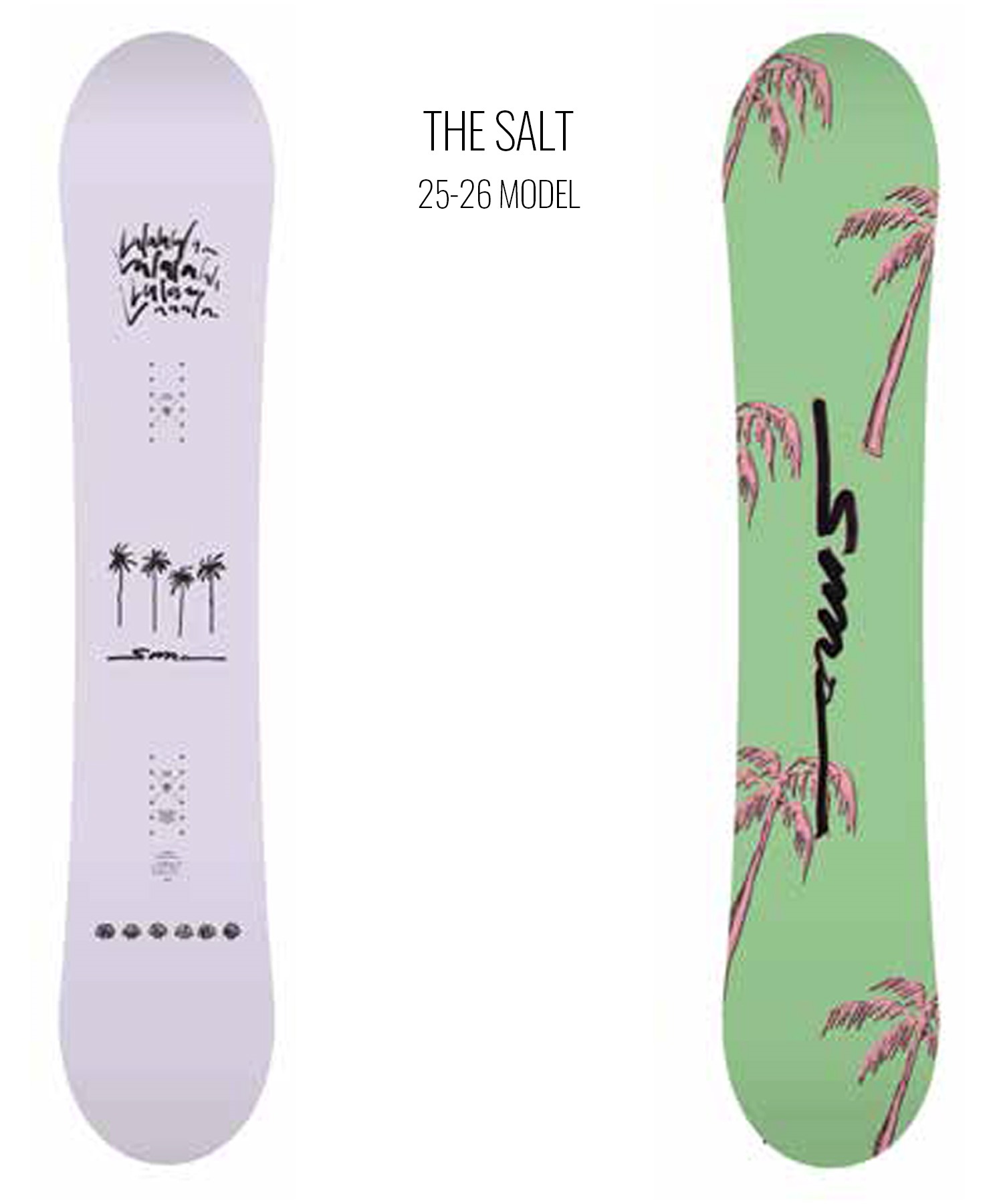 SIMS SNOWBOARD シムス ザ ソルト スノーボード 板 レディース 25-26
