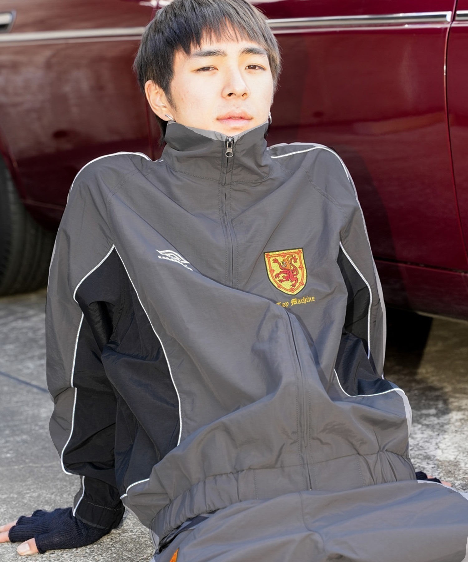 ムラサキスポーツ限定】UMBRO アンブロ × TOY MACHINE トイマシーン