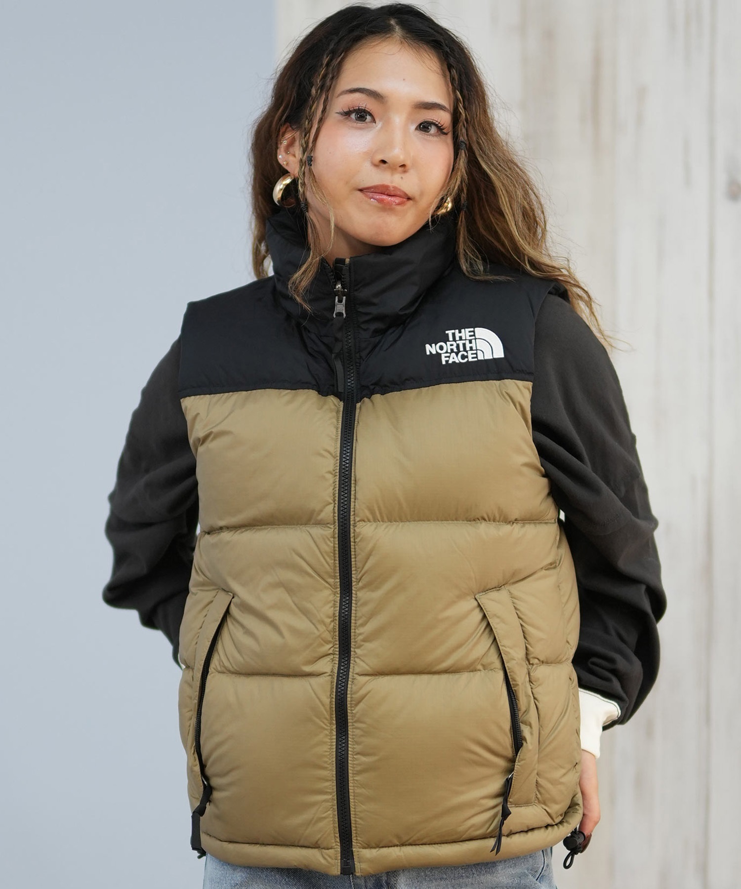 THE NORTH FACE ザ・ノース・フェイス ダウン ベスト レディース 撥水