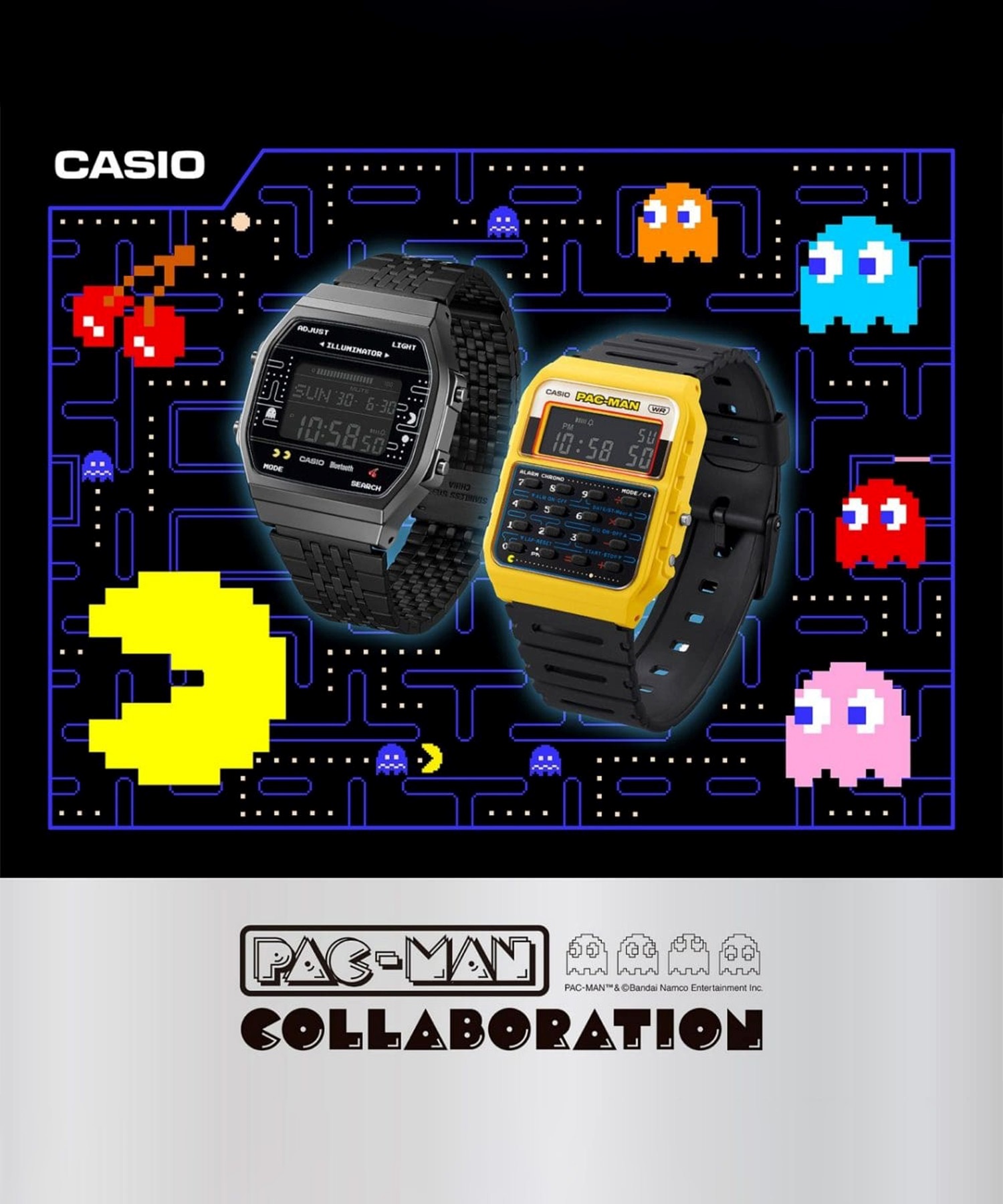 CASIO カシオ 腕時計 CASIO CLASSIC パックマン コラボレーション
