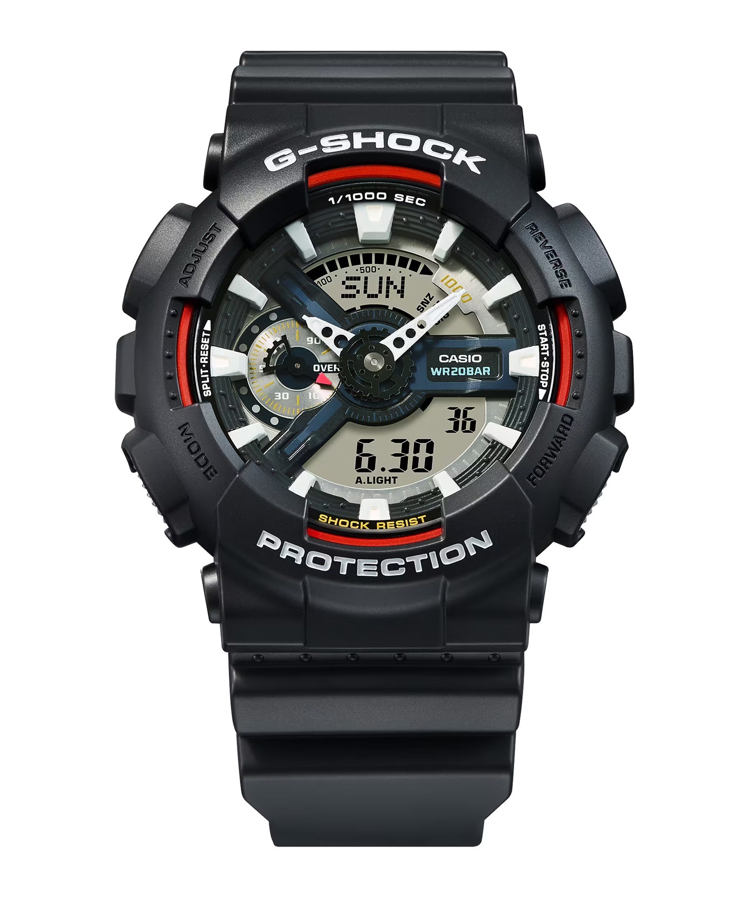 G-SHOCK ジーショック 腕時計 GA-110RL-1AJF 時計｜ムラサキスポーツ
