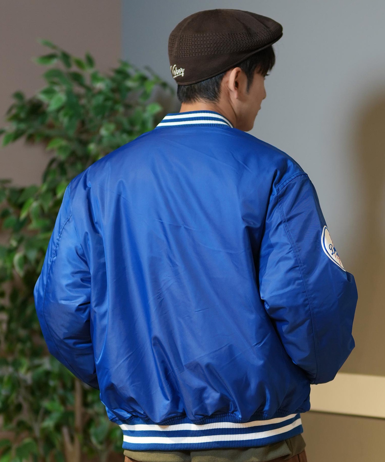 NEW ERA ニューエラ アウター スタジャン メンズ スタジアムジャケット