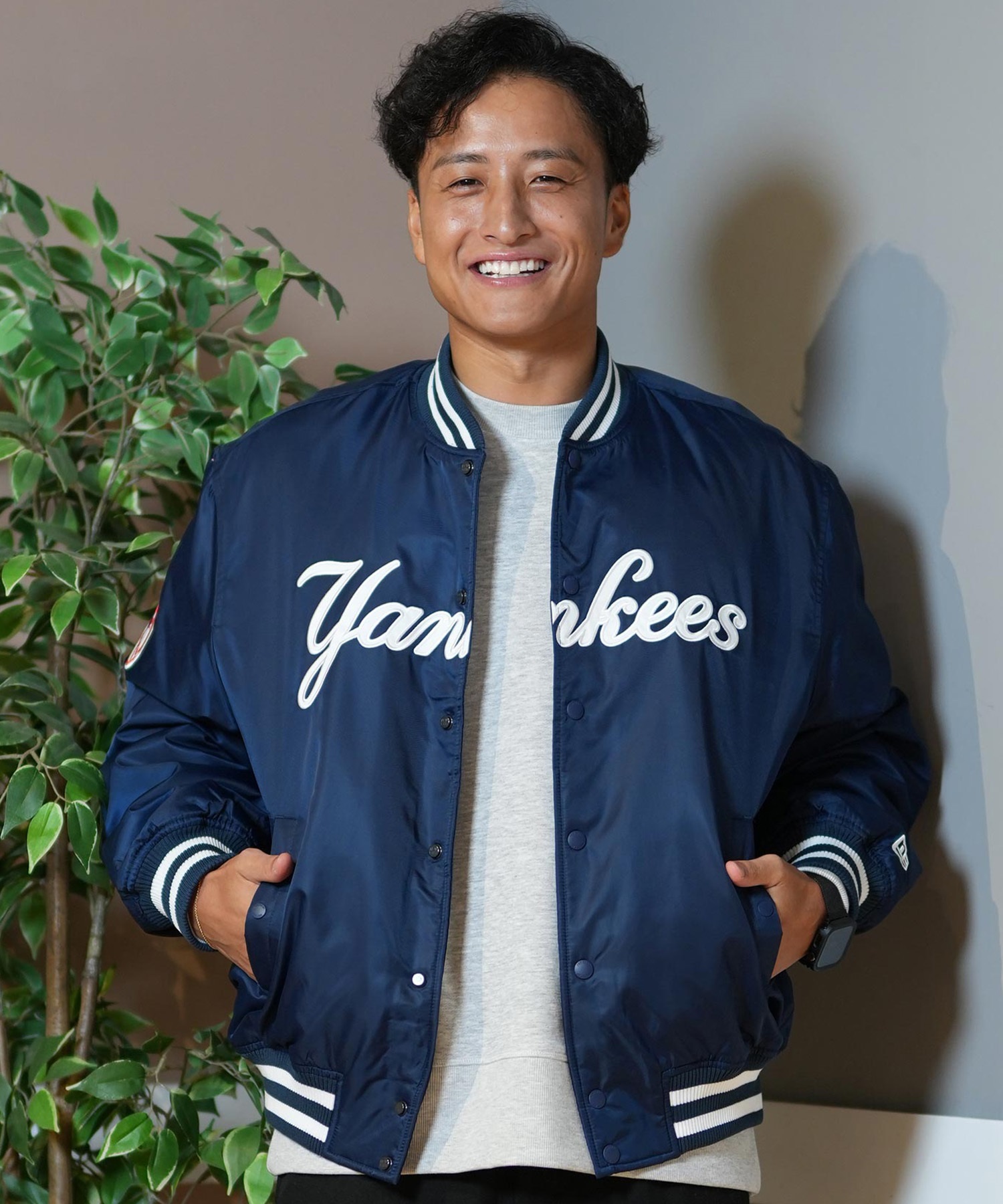 NEW ERA ニューエラ アウター スタジャン メンズ スタジアムジャケット