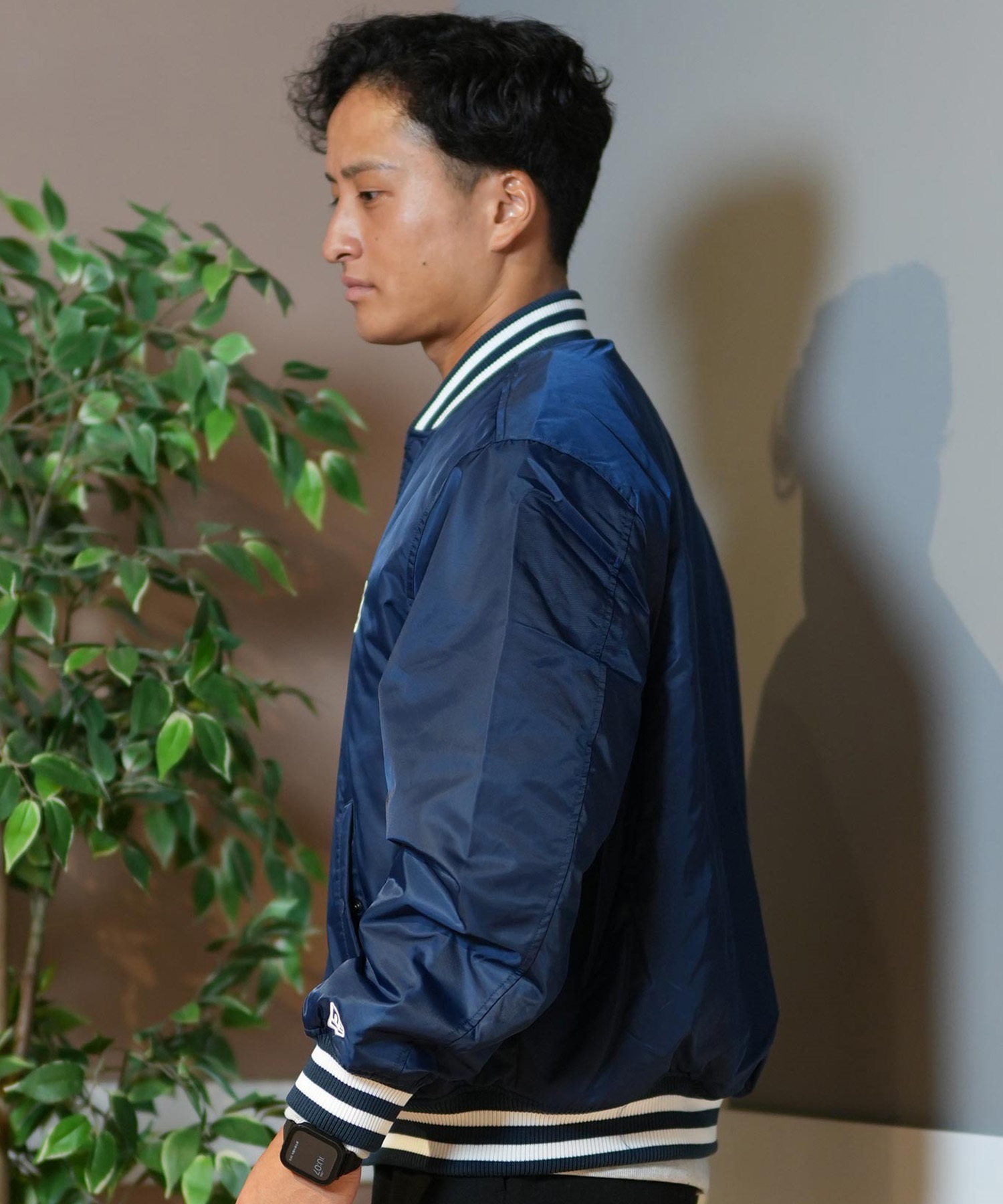 NEW ERA ニューエラ アウター スタジャン メンズ スタジアムジャケット