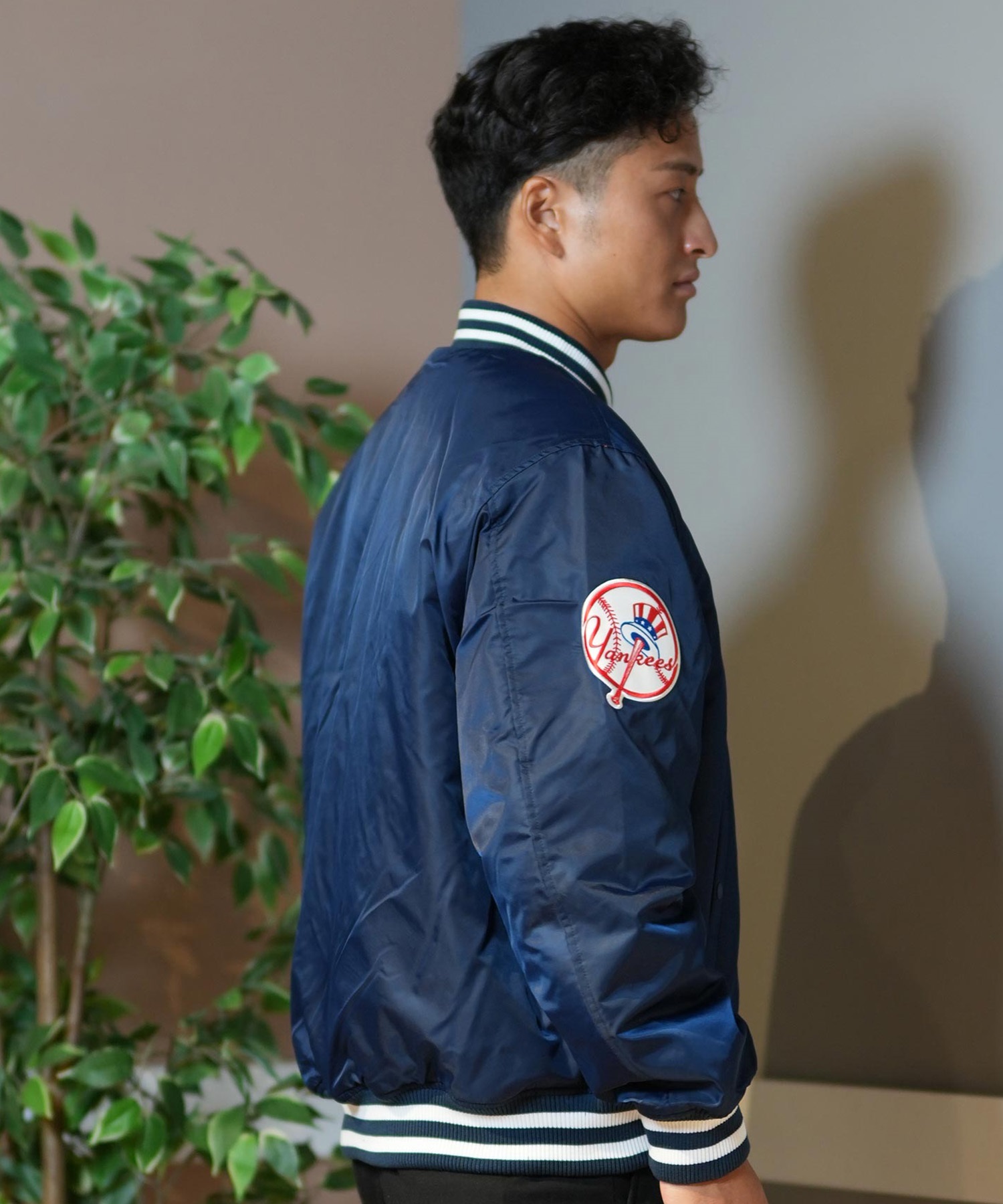 NEW ERA ニューエラ アウター スタジャン メンズ スタジアムジャケット