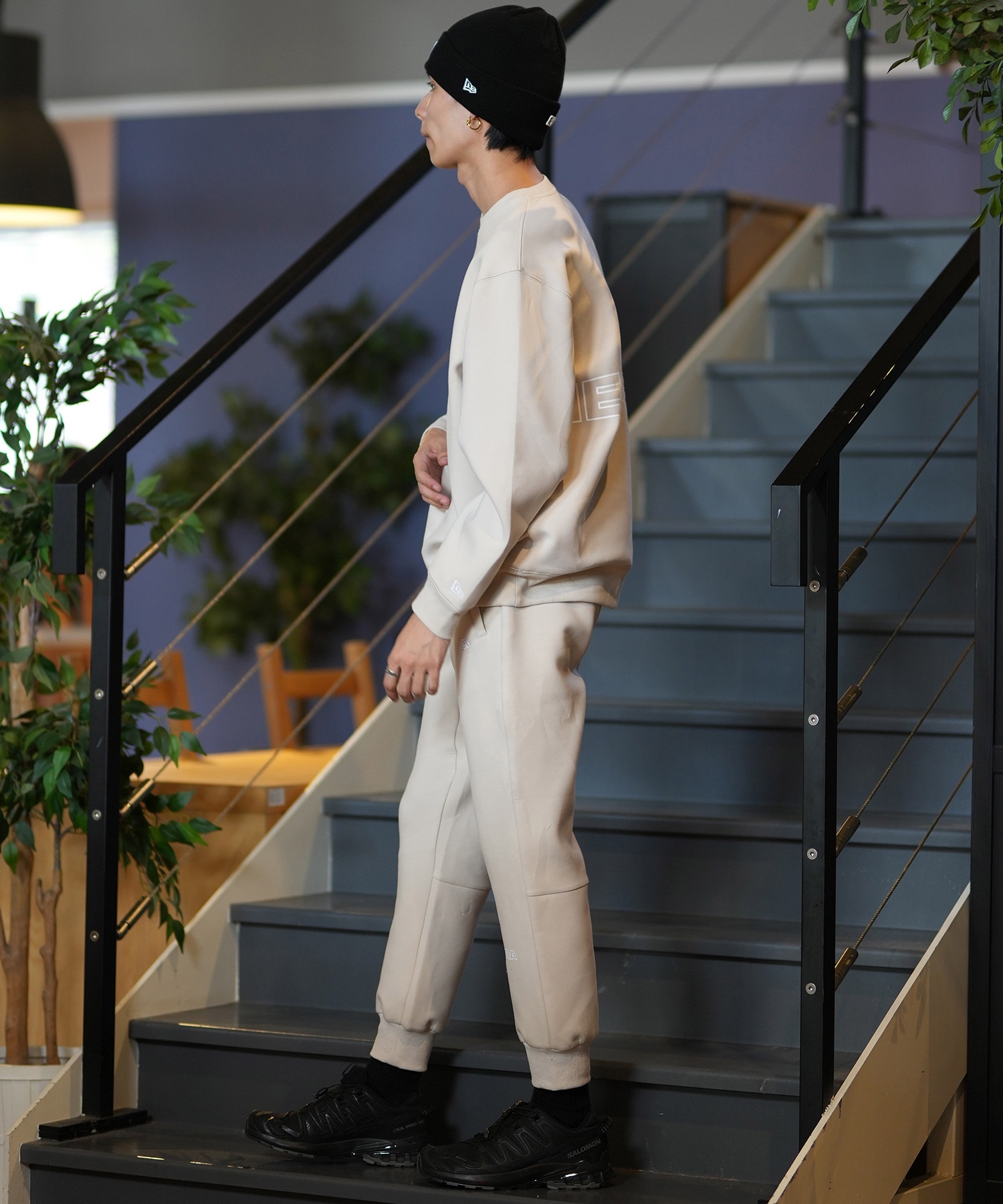 NEW ERA ニューエラ ロングパンツ スウェットパンツ メンズ テック