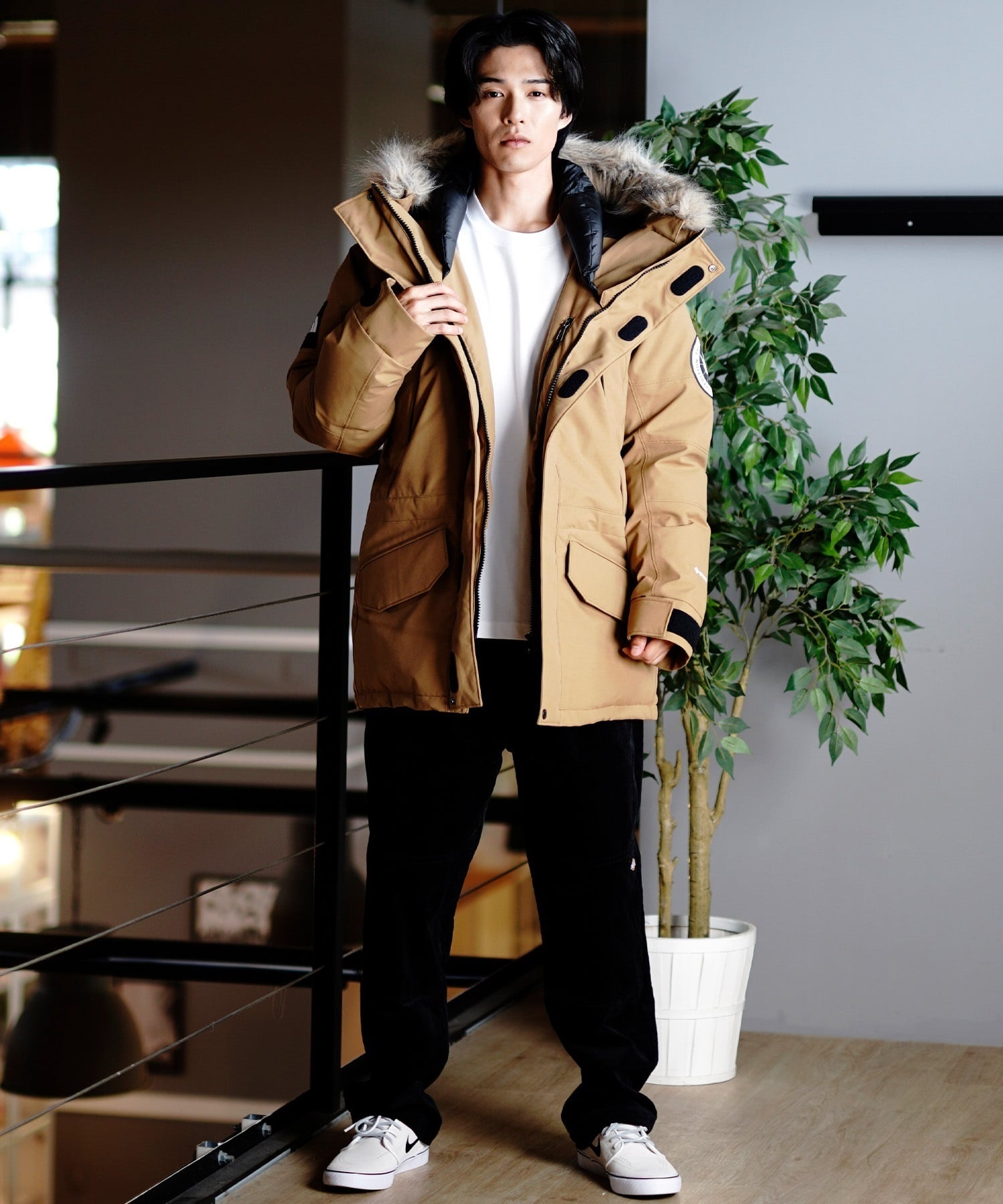 THE NORTH FACE ザ・ノース・フェイス メンズ Antarctica Parka アン