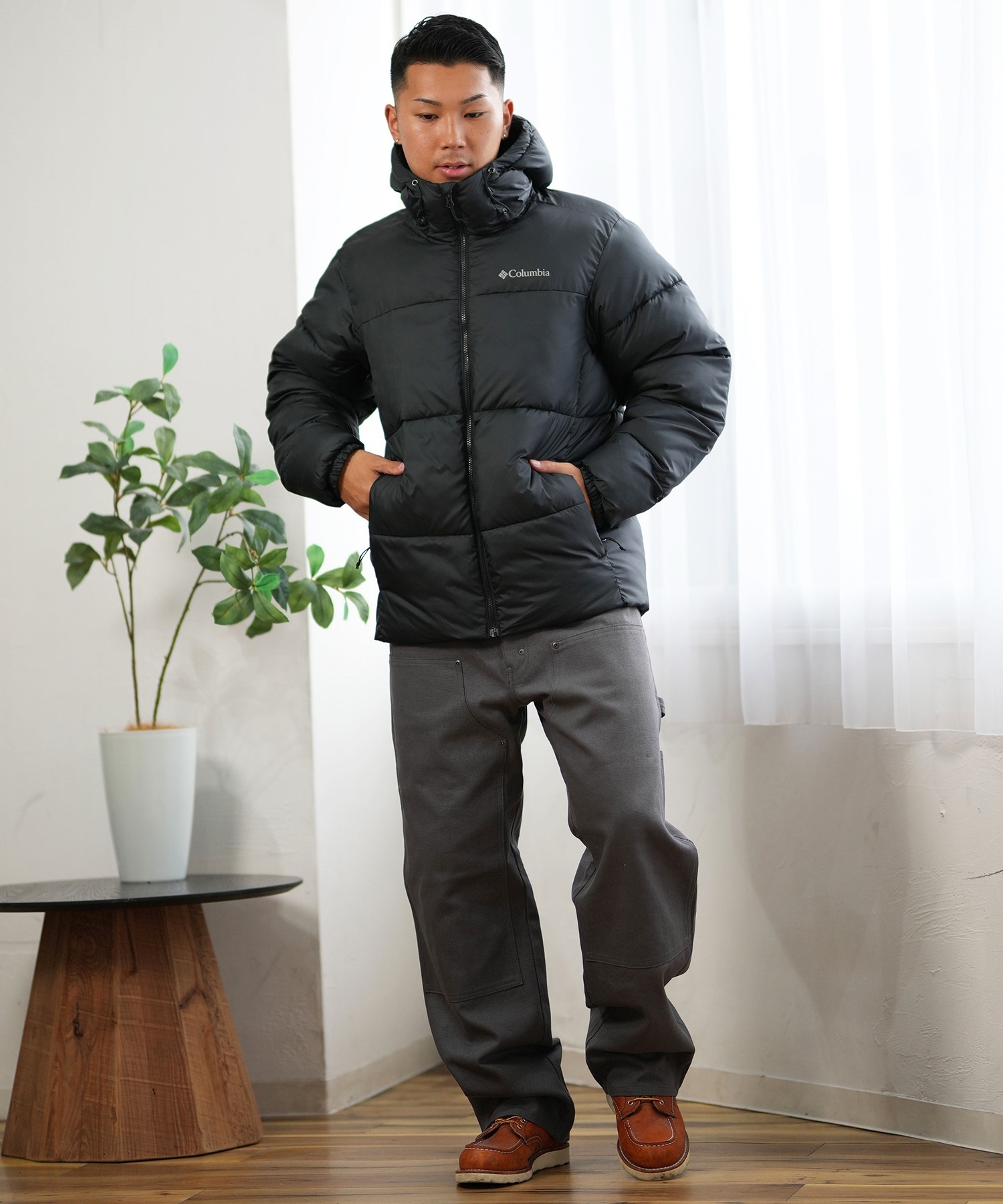 Columbia コロンビア アウター 中綿 メンズ パフェクトIIフーデッド