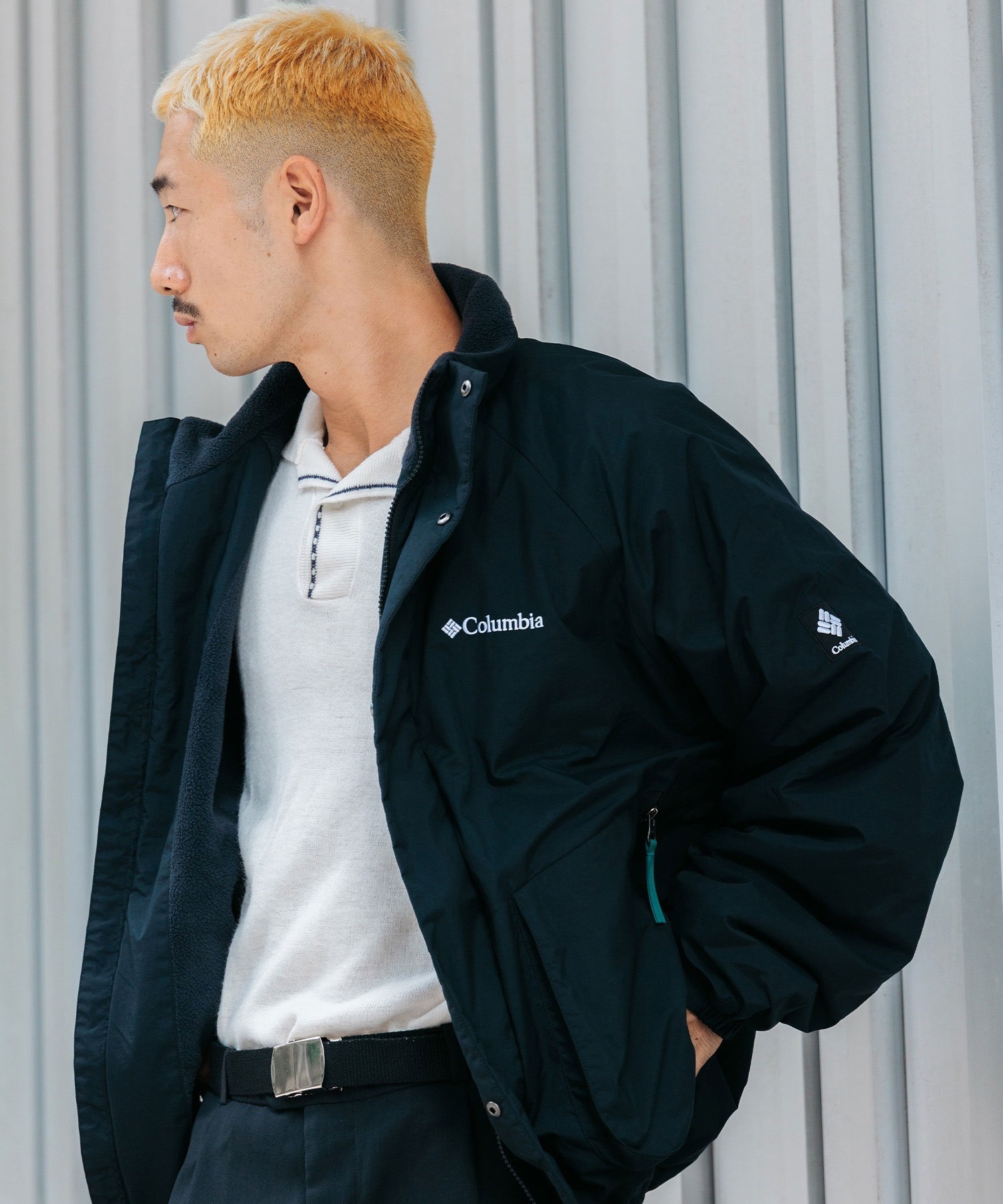 Columbia コロンビア アウター メンズ ブルゾン サンライズエッジⅡ