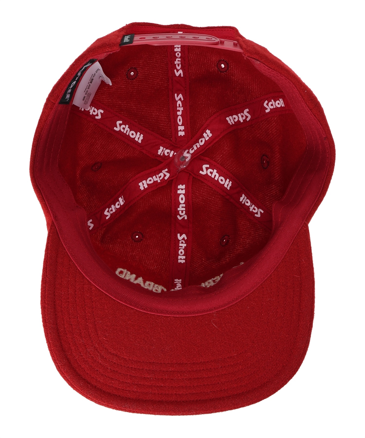 SCHOTT/ショット F6P CAPLANNEL SC100 キャップ キャップ｜ムラサキ