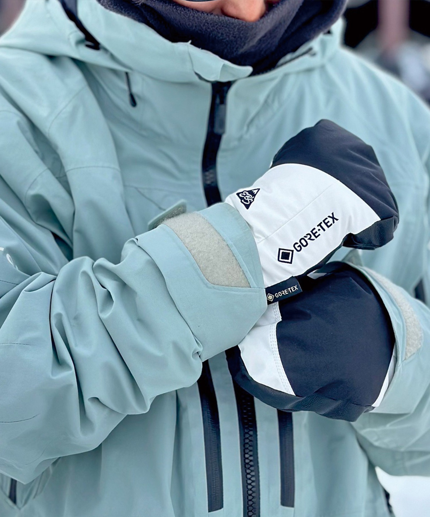 eb's エビス GORE-TEX GAME CHANGER ゴアテックス ミトン スノーボード