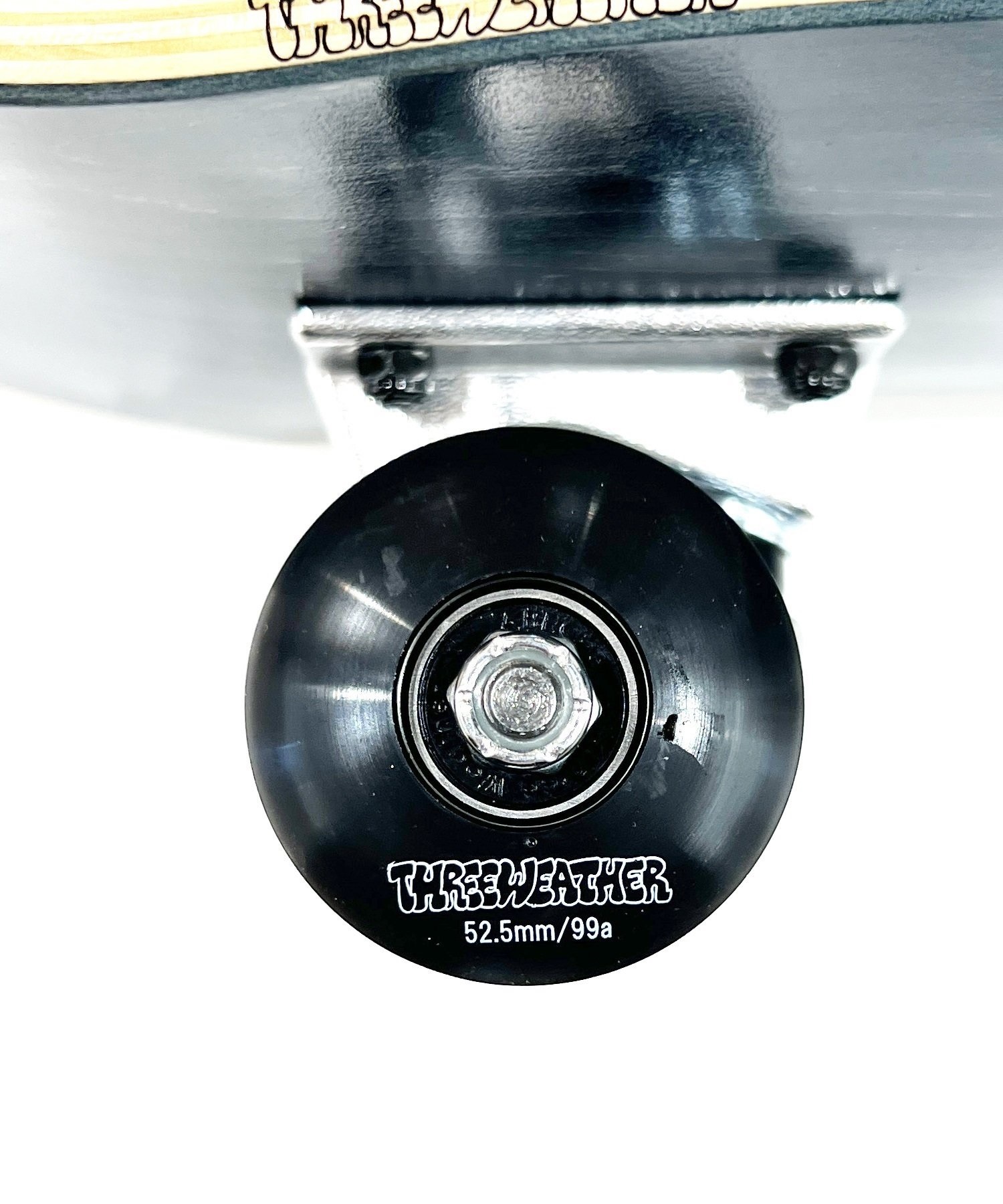 スケートボード デッキ THREE WEATHER スリーウェザー コンプリート