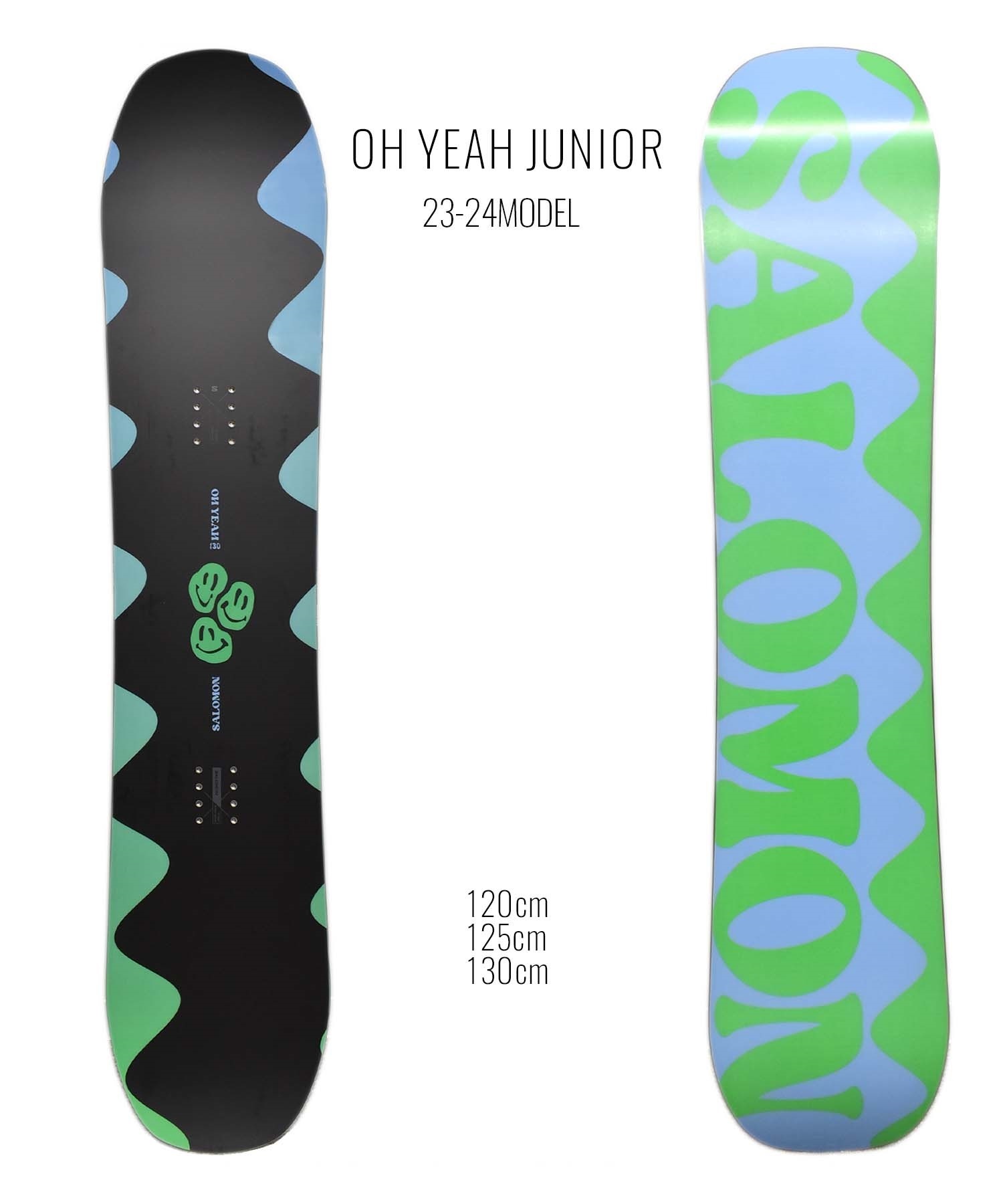 SALOMON サロモン OH YEAH JUNIOR スノーボード 板 キッズ ユース 23