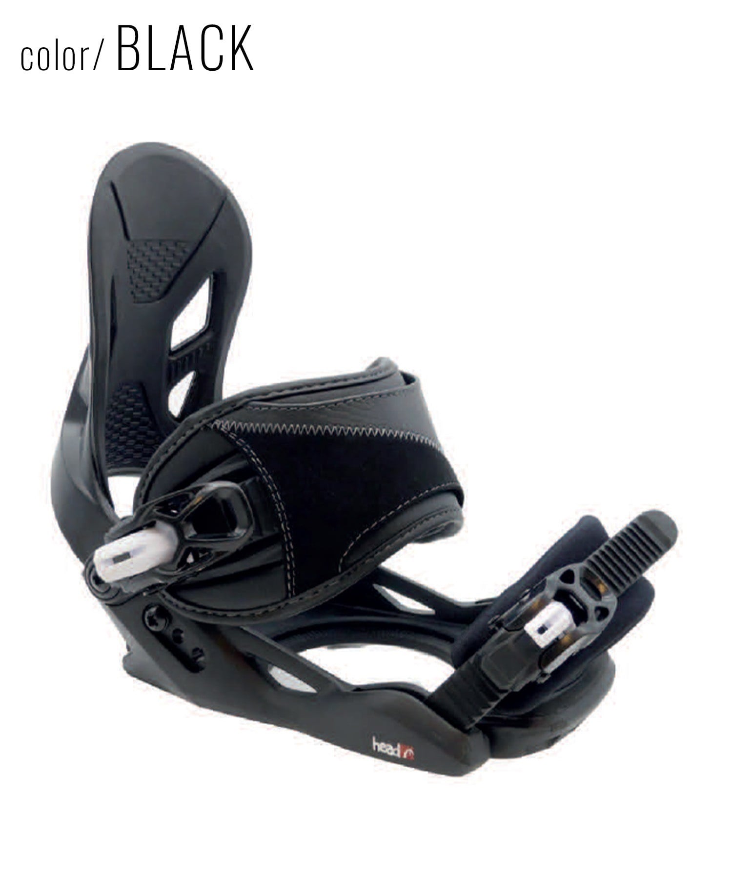 HEAD ヘッド P-JR-MU スノーボード バインディング キッズ ムラサキ