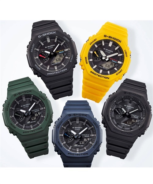 G-SHOCK ジーショック GA-B2100-1A1JF 時計 JJ E17 時計｜ムラサキ