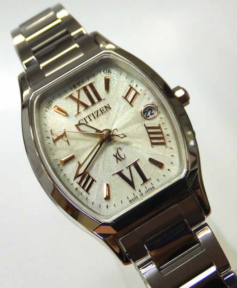 CITIZEN XCクロスシーES8150-56Aエコドライブ電波時計/正規販売店/JR