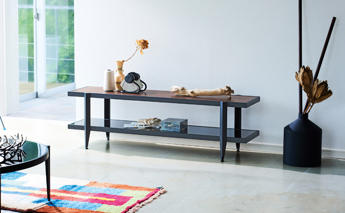 テレビボード LV-84-165W CHERRY チェリー 桜屋工業 HOMEDAY ホーム