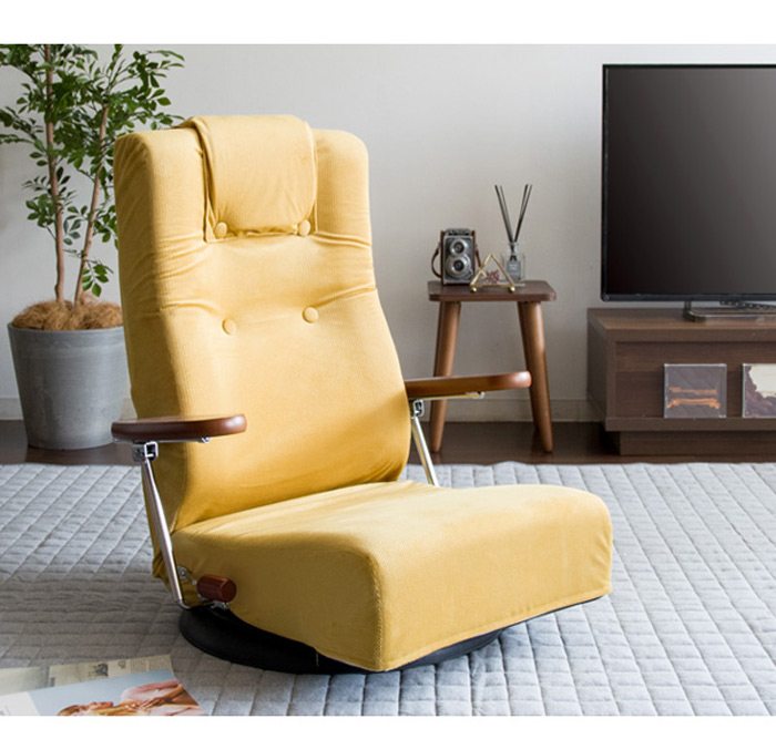 腰をいたわる座椅子 ディアーノ YS-1330HRを激安で販売する京都の村田家具