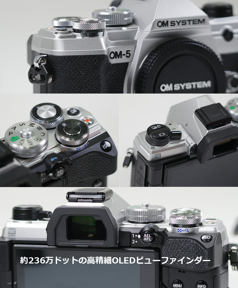 小型軽量ミラーレスカメラ OM SYSTEM OM-5 実写レビュー 1/2ページ目