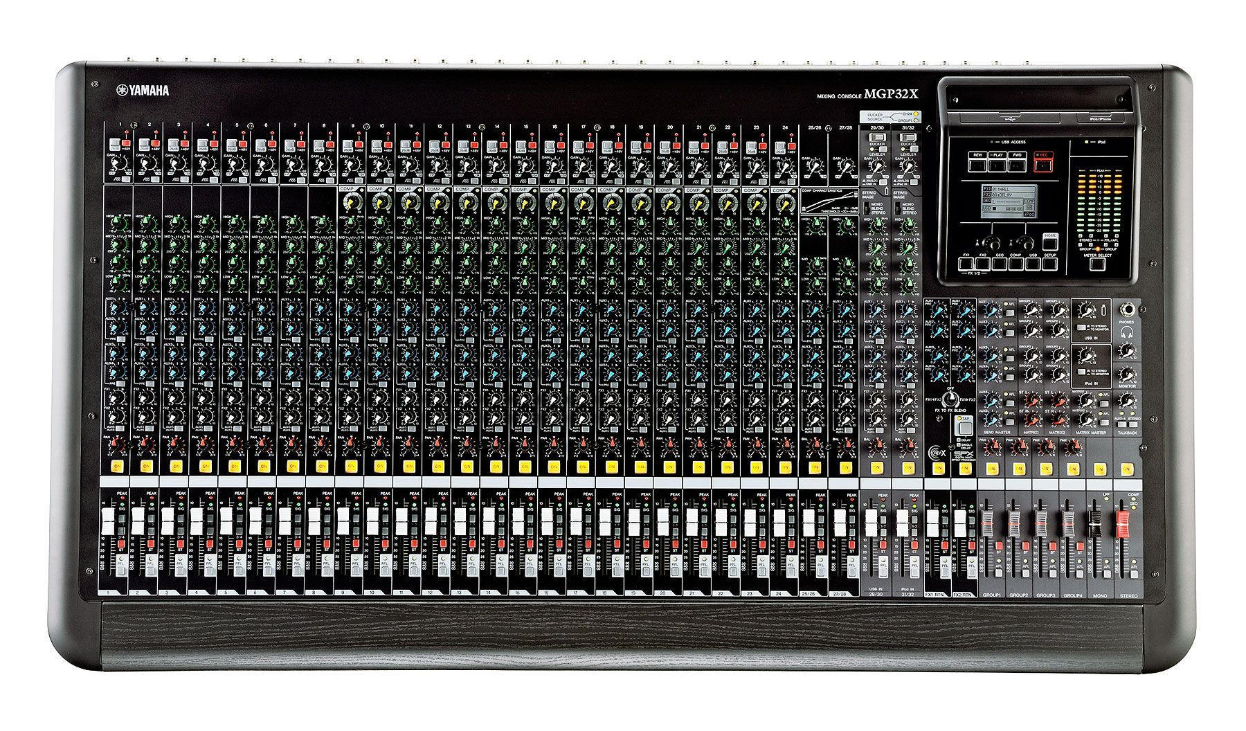 YAMAHA MGPシリーズ ミキシングコンソールMGP32X新品在庫状況をご確認