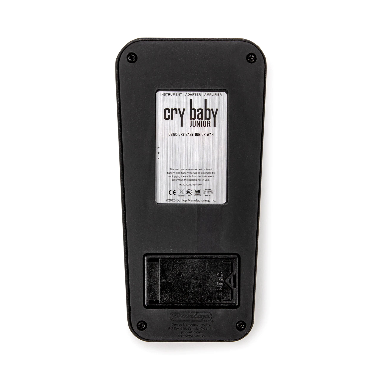Jim Dunlop ミニワウペダルCBJ95 Cry Baby JUNIOR新品在庫状況をご確認