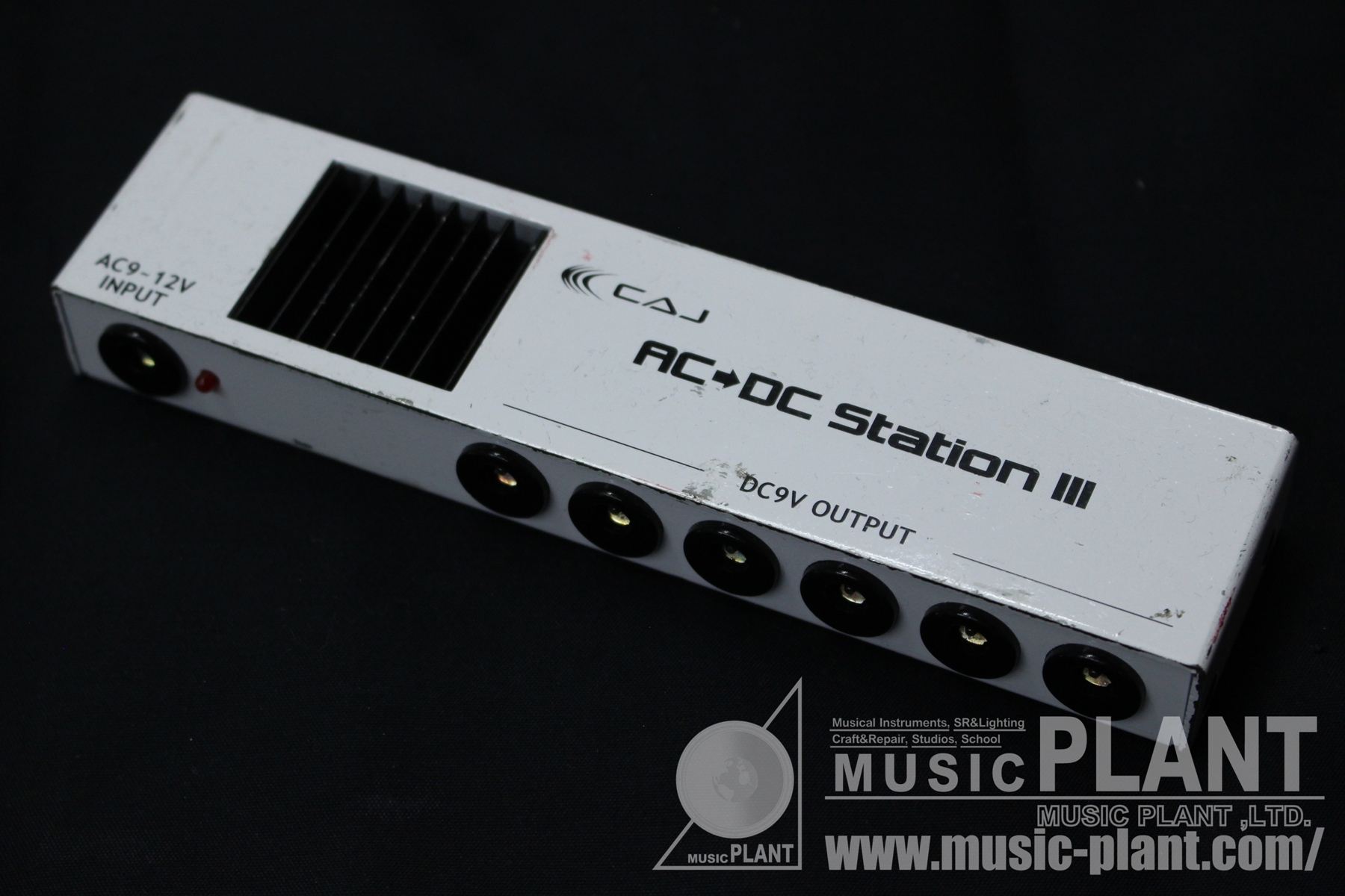 Custom Audio Japan (CAJ) パワーサプライAC/DC Station III中古()売却