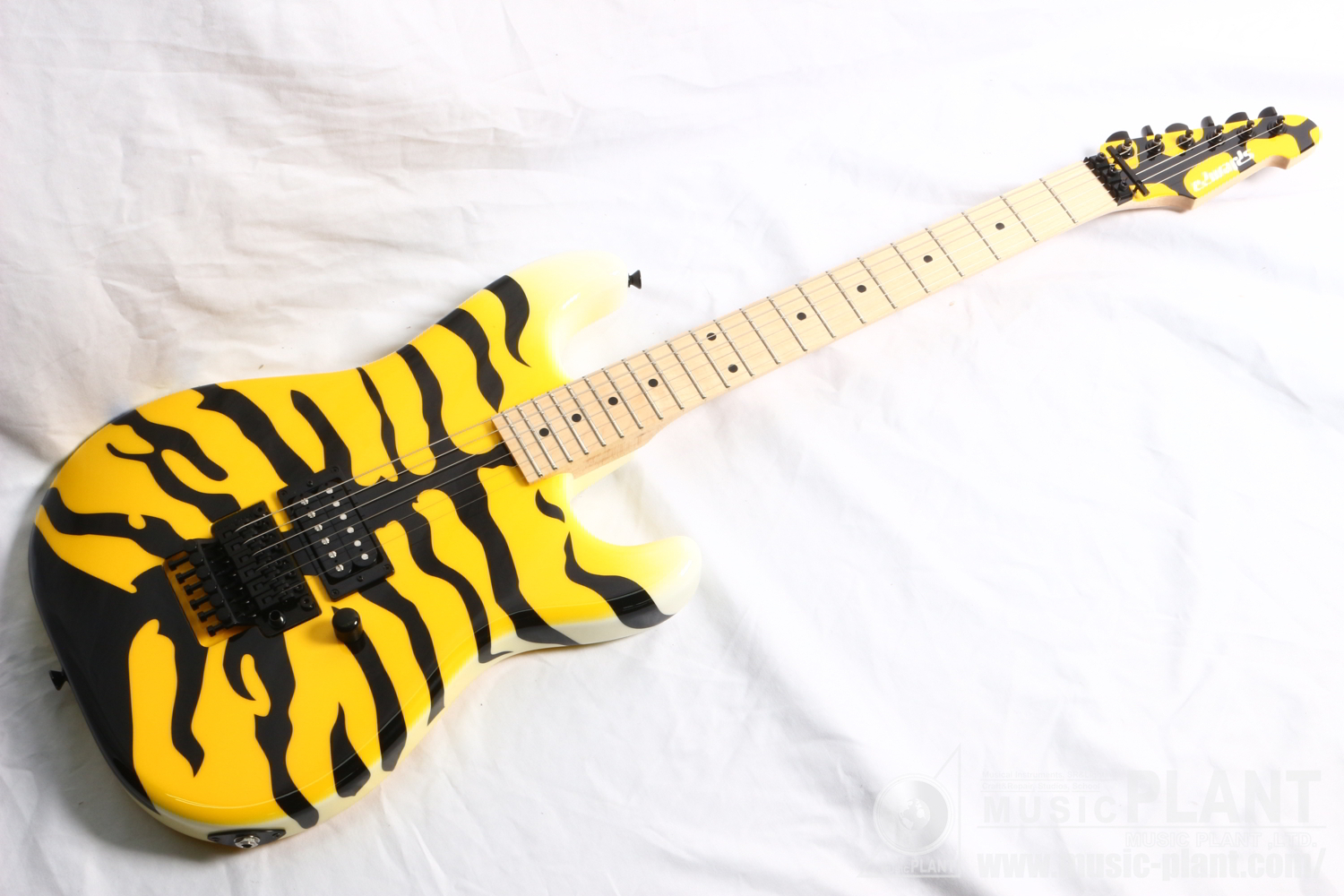 EDWARDS SIGNATUREシリーズ エレキギターE-YELLOW TIGER George Lynch