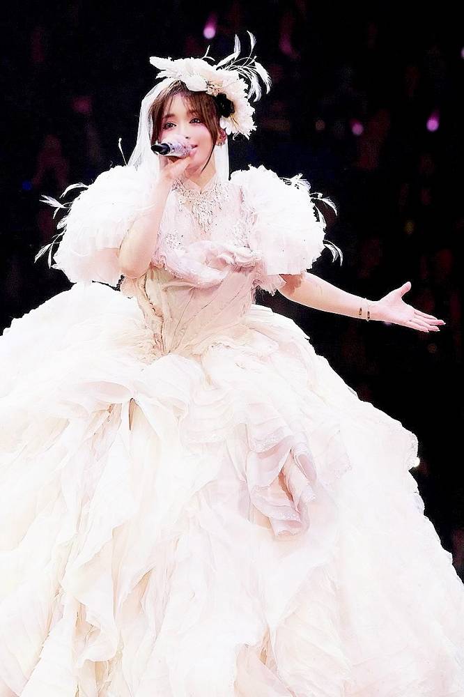 音楽】浜崎あゆみ、16年ぶりとなるアジアツアー開幕 上海メルセデス