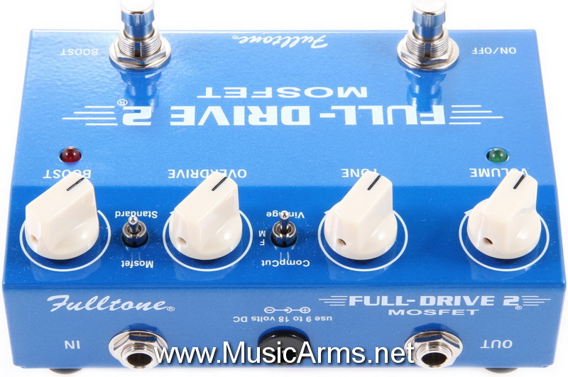 エフェクター Full-Drive 2 (MOSFET) フルトーンオーバードライブ