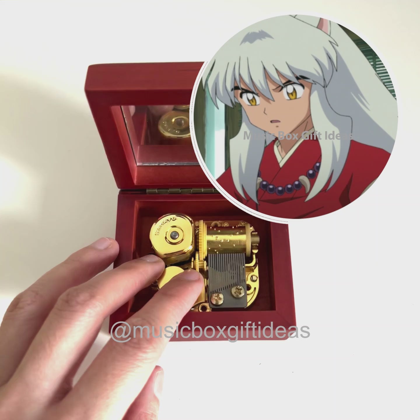 Personalized Inuyasha 犬夜叉 Anime Soundtrack Futari no Kimochi