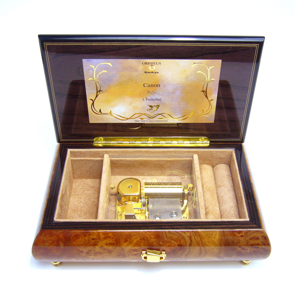 30弁】イタリア象嵌BOX EX-191I オルゴール 高級 ｜株式会社オルゴール