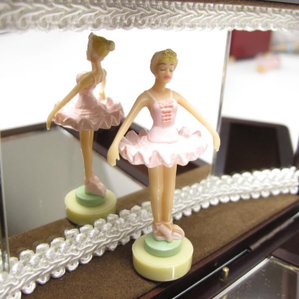 18弁】エトワール（M） オルゴール バレリーナ 回る 人形 ｜株式会社