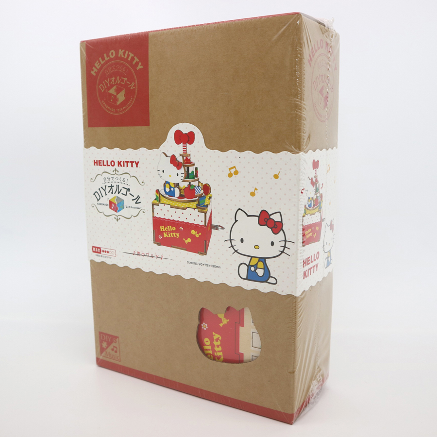 18弁】DIY オルゴール 手作り CF300S ハローキティ ｜株式会社