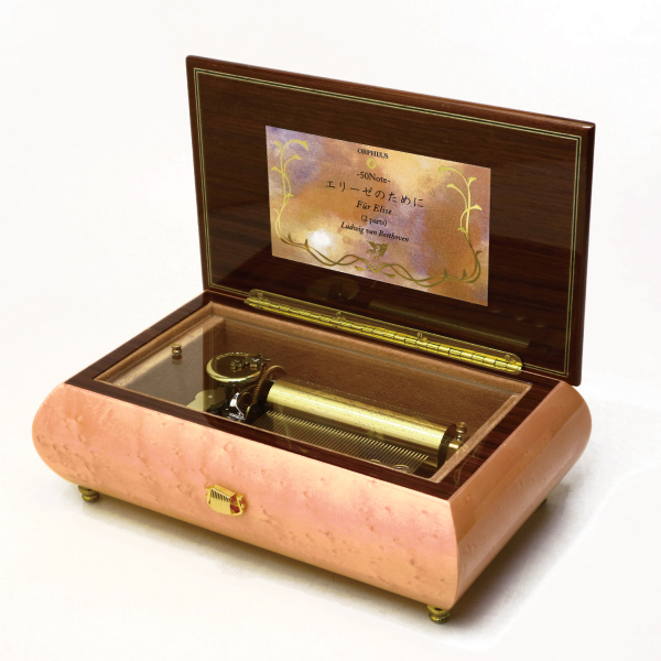 50弁】イタリア象嵌BOX EX-245 オルゴール 高級 ｜株式会社オルゴール