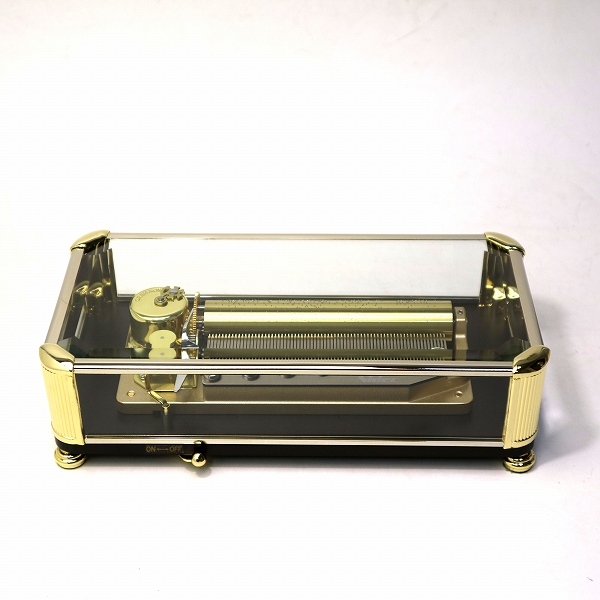 72弁】クリスタルBOX（B） オルゴール 高級 プレゼント ｜株式会社