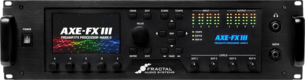 Fractal Audio Systems Axe-Fx III MARK II - 世界最高峰の
