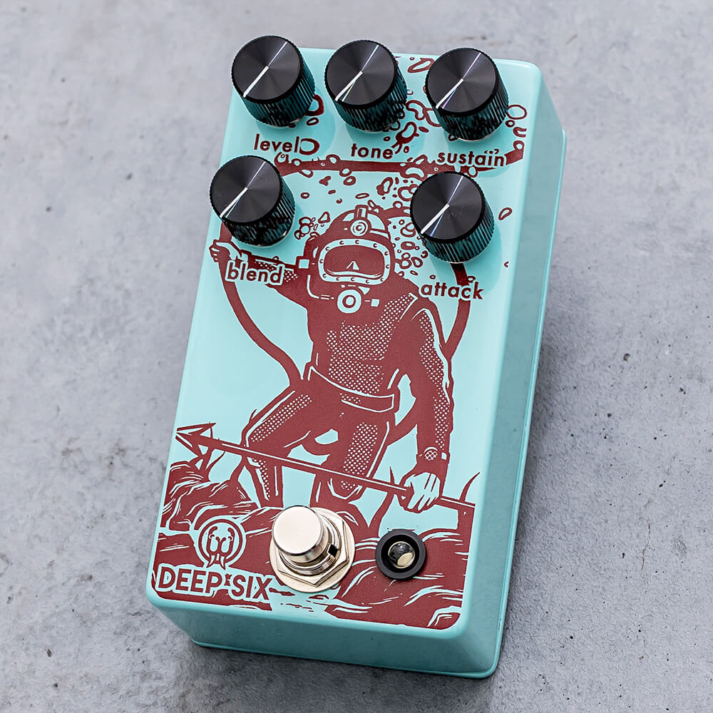 WALRUS AUDIO Deep Six V3｜ミュージックランドKEY